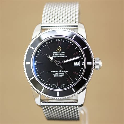 Breitling Ocean Classic Mesh Bracelet for SuperOcean Heritage